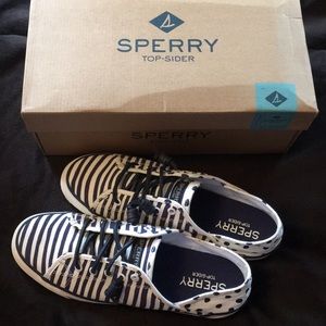 Sperry shoes.